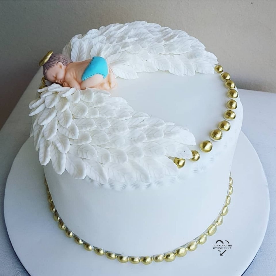 Как украсить торт на день ангела