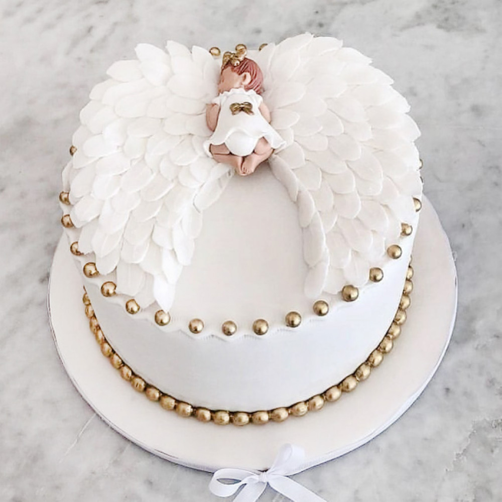 Как украсить торт на день ангела