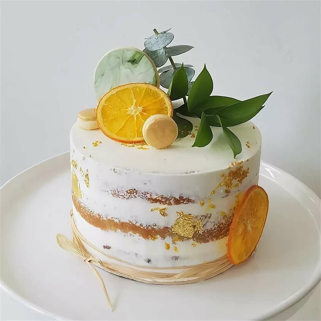 Торт Апельсинка