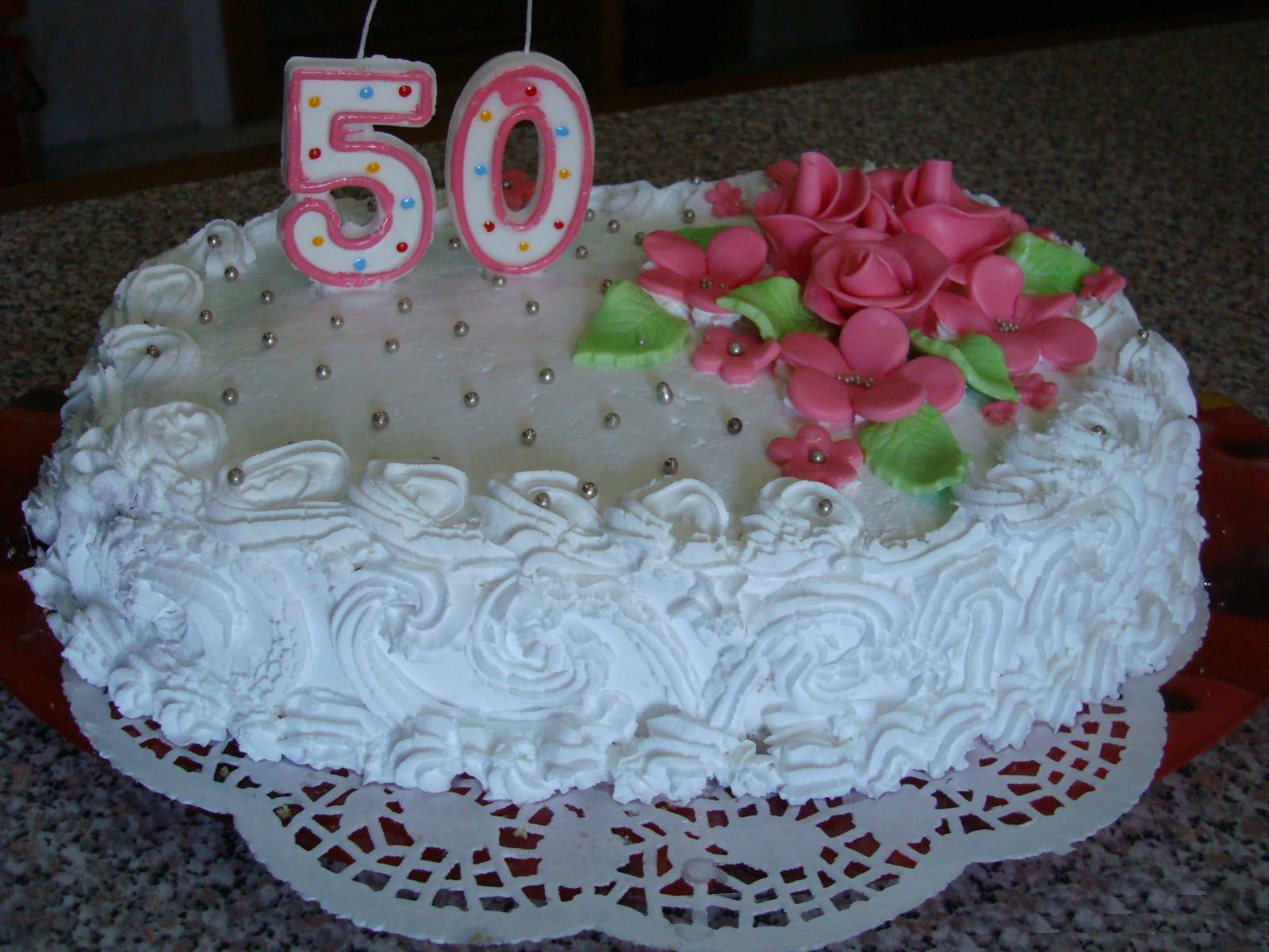 Торт на юбилей 50