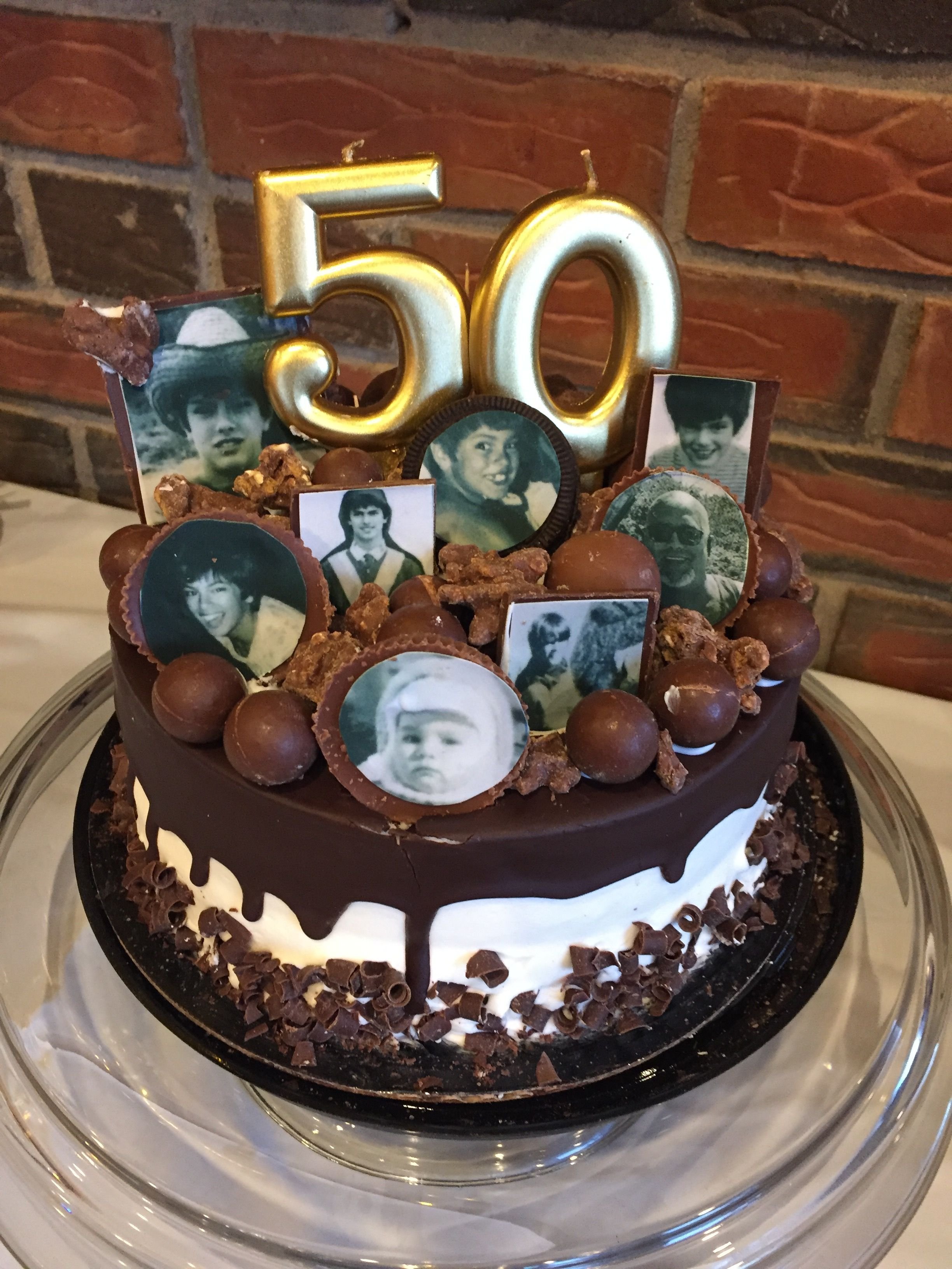 Украшение торта на 50 лет мужчине