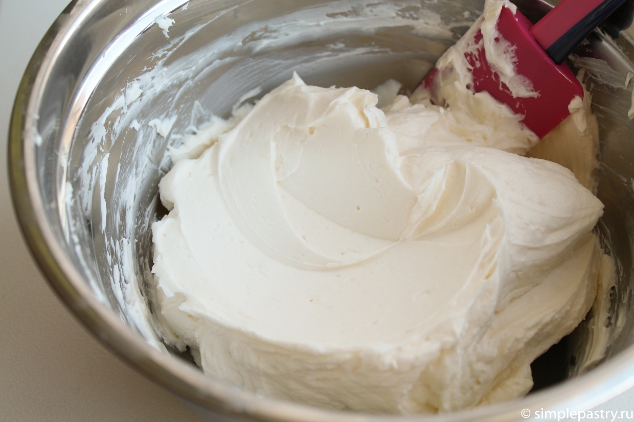 Творожный крем для торта рецепт с фото пошагово в домашних условиях