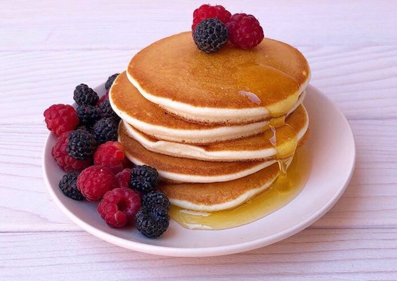 American Pancakes американские блинчики