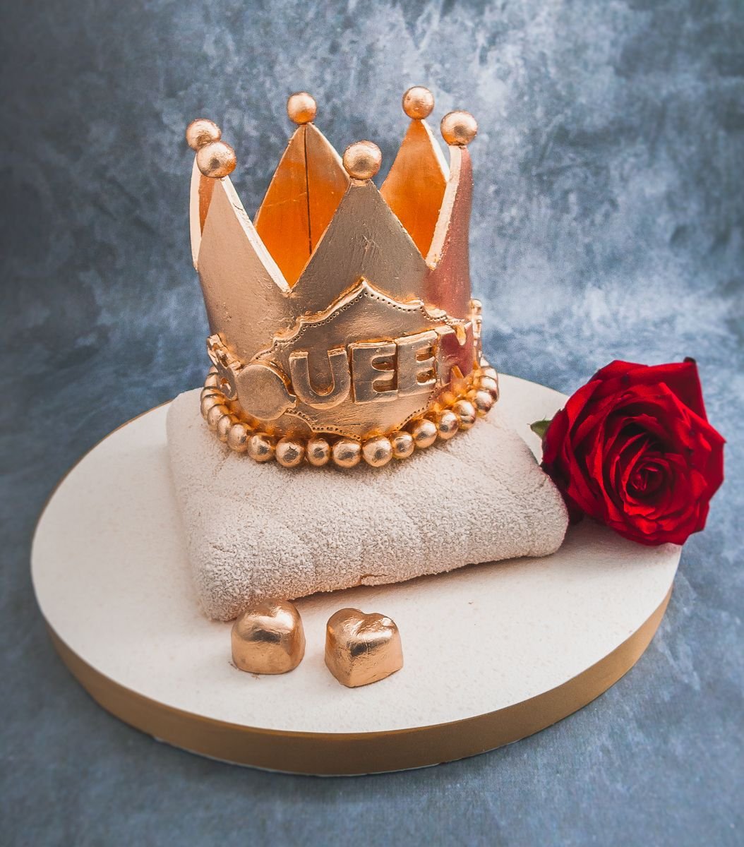 Как сделать корону на торт рецепт