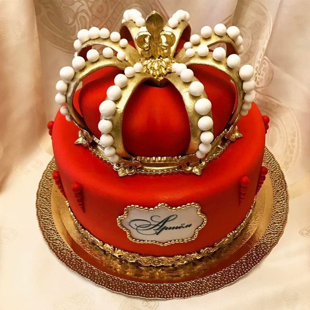 Корона торт фото