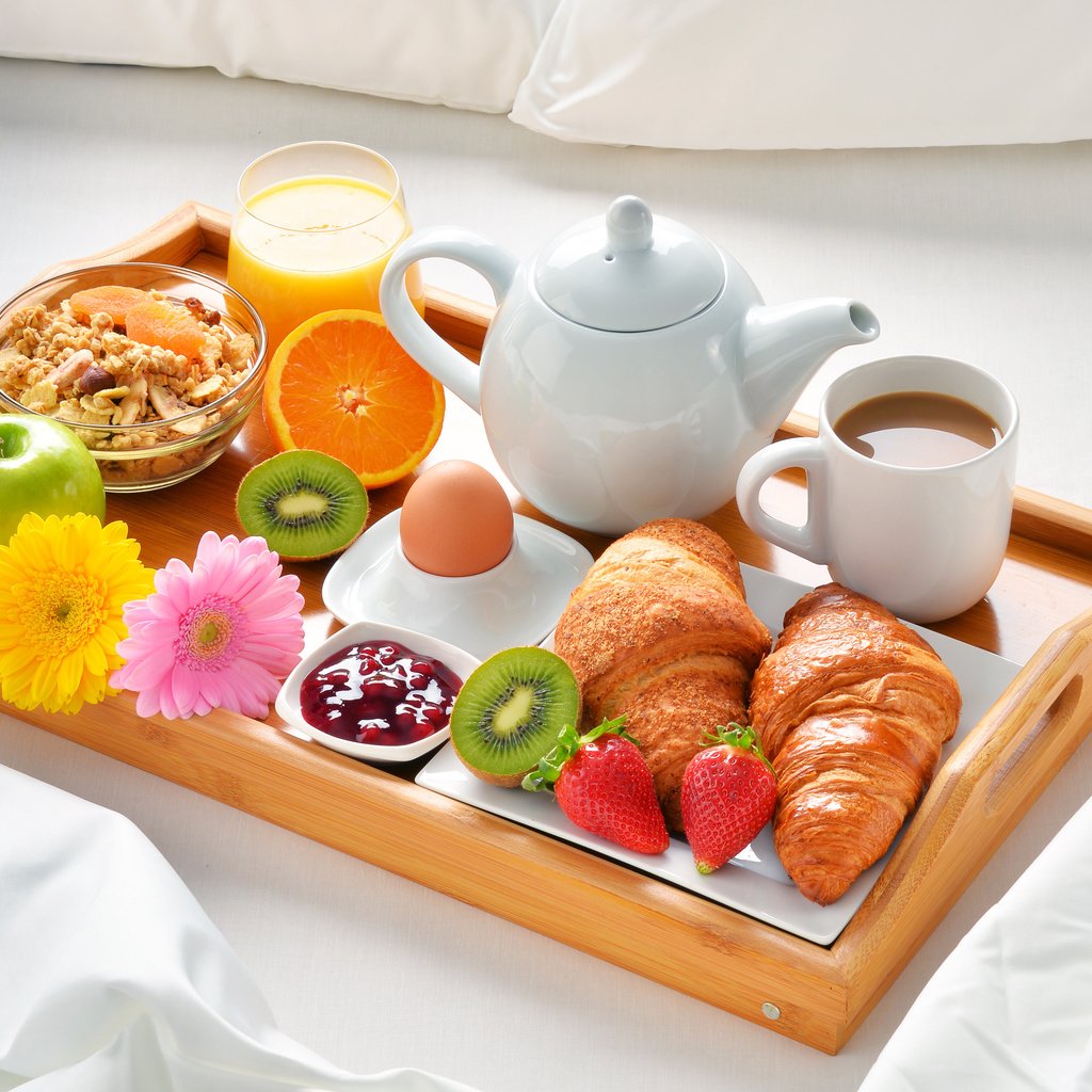 Утро завтрак картинки красивые доброе с надписями