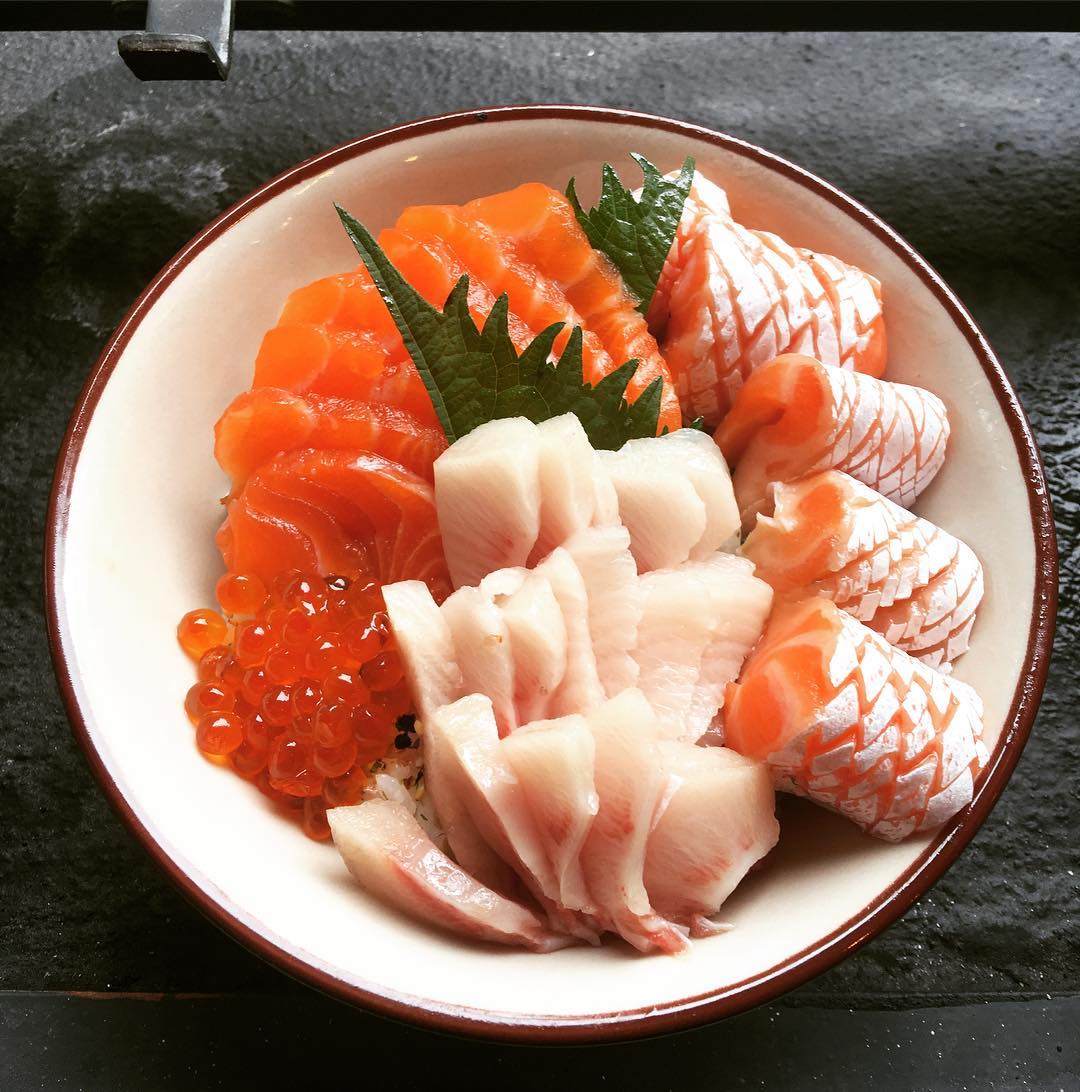 Рыбное сашими