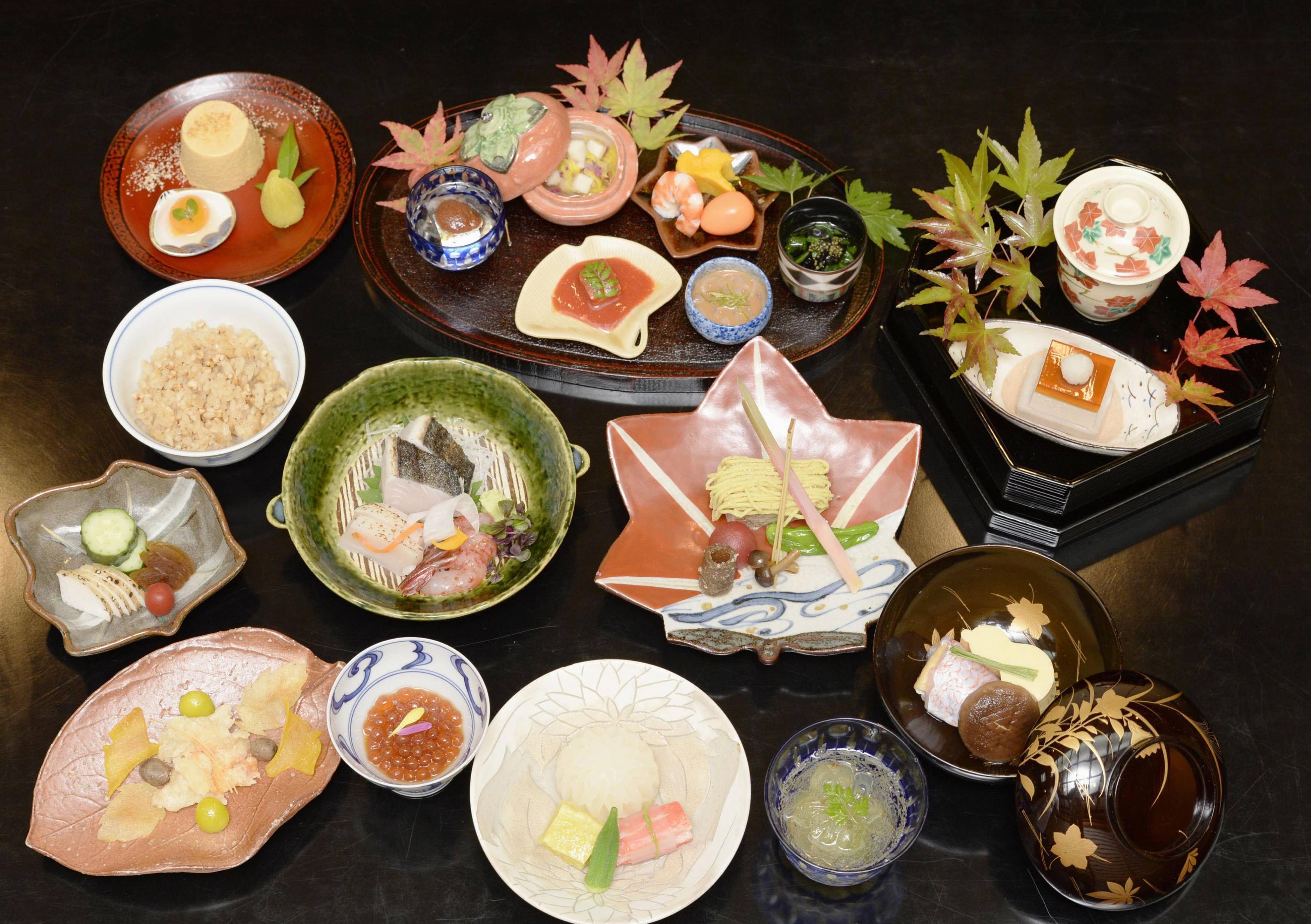 Традиционная японская кухня – васёку