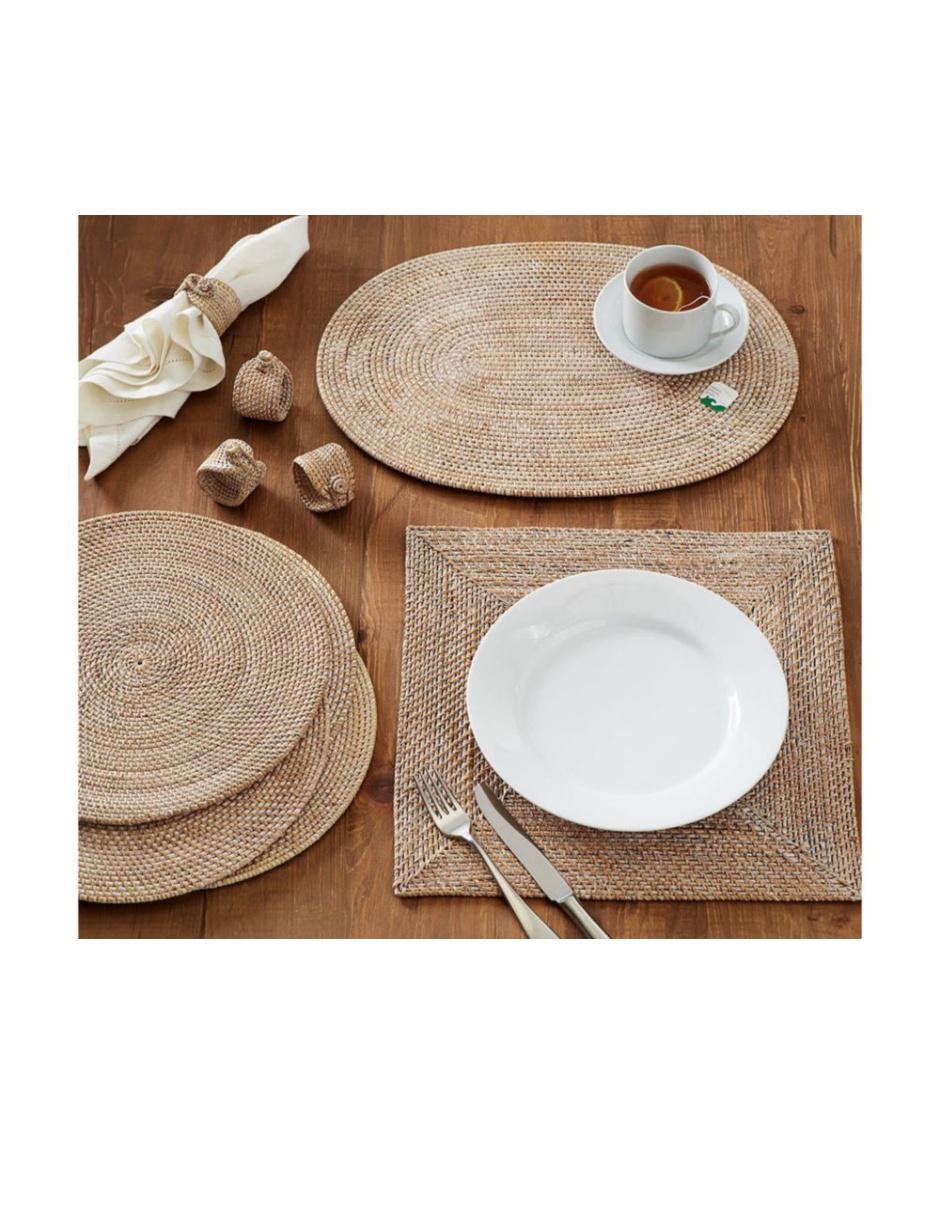деревянные подставки под тарелки на стол