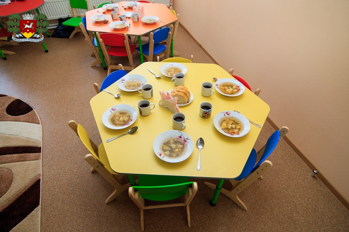 Еда в детском саду