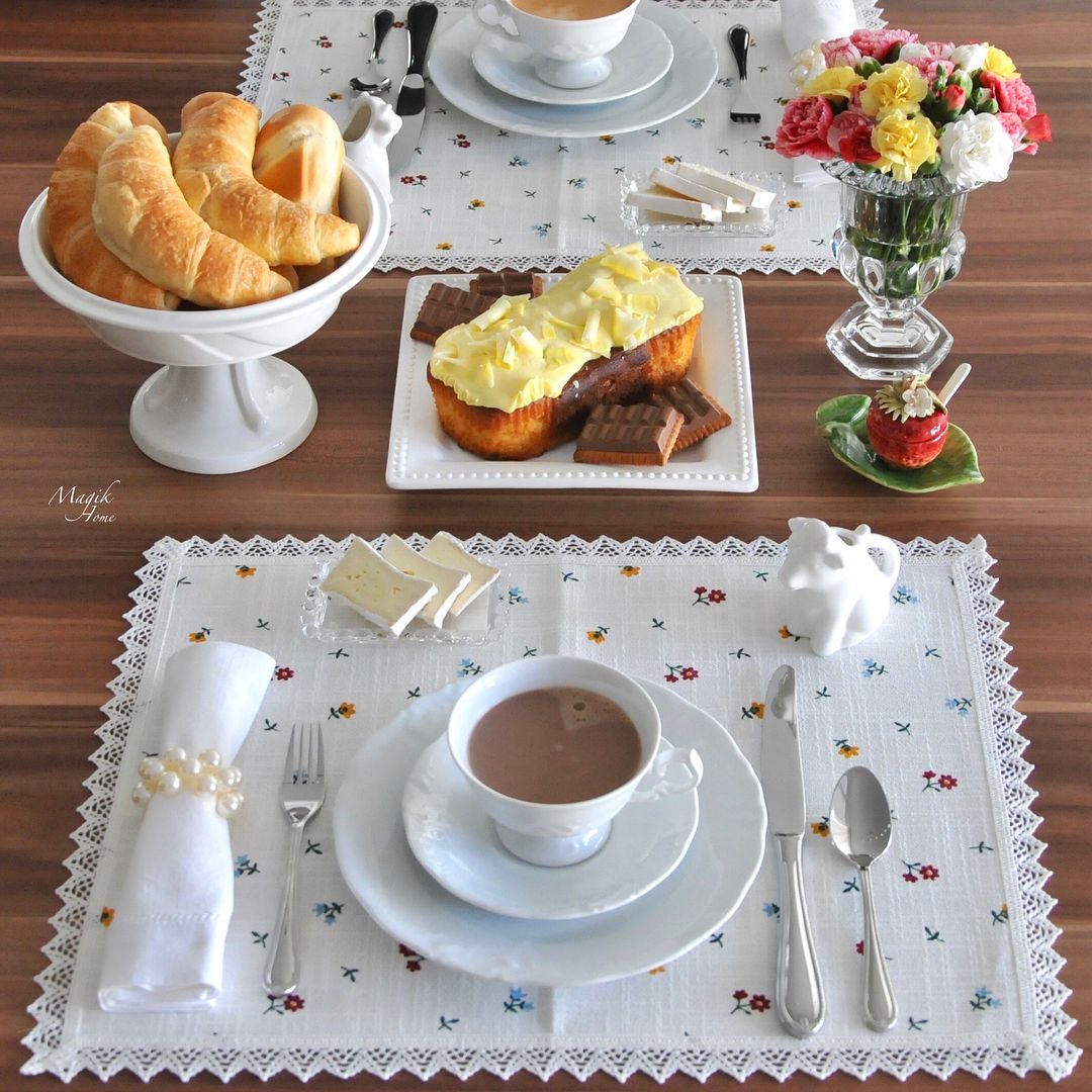 картинки сервировка стола к завтраку