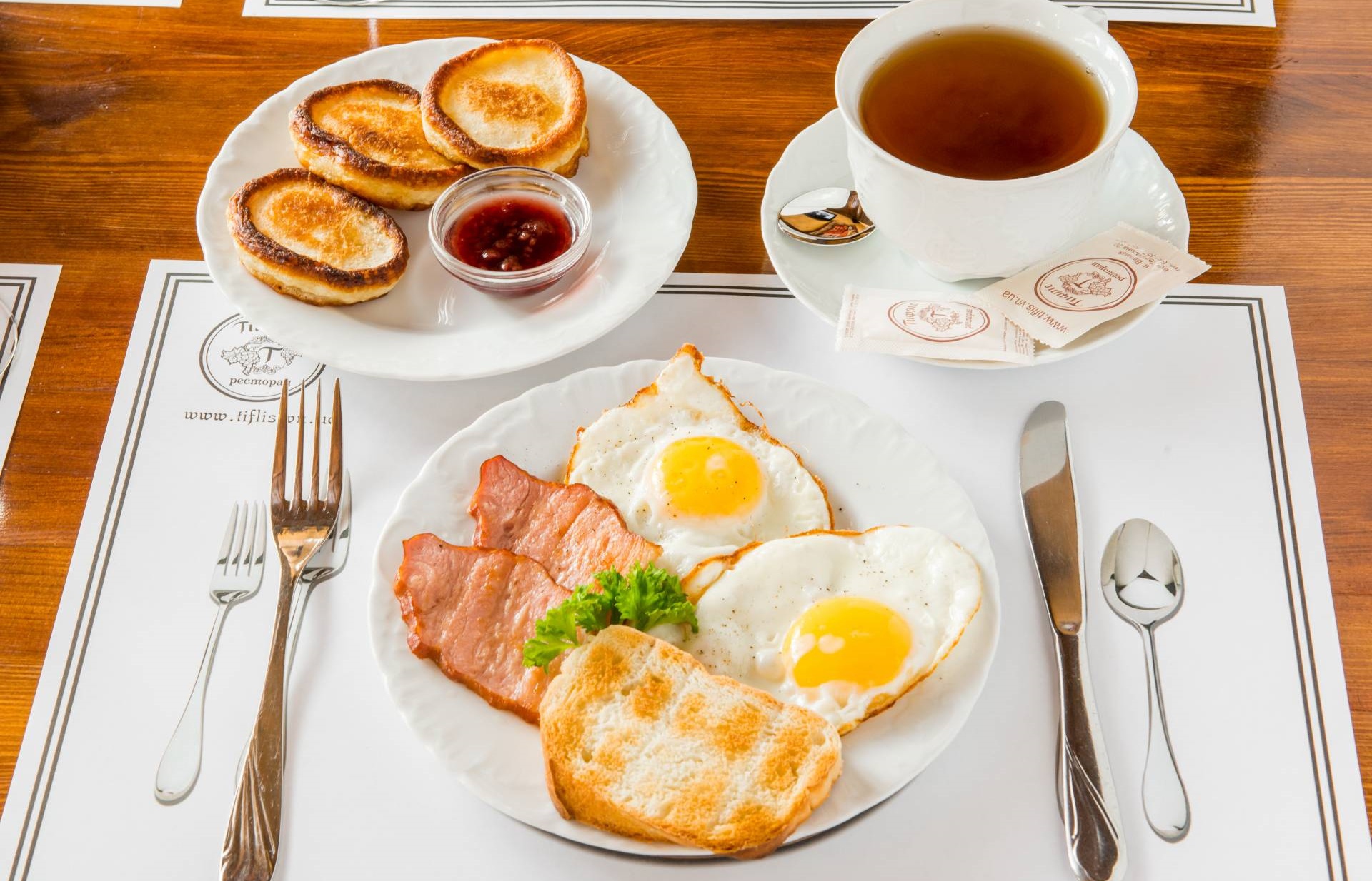 красиво сервированные завтраки фото