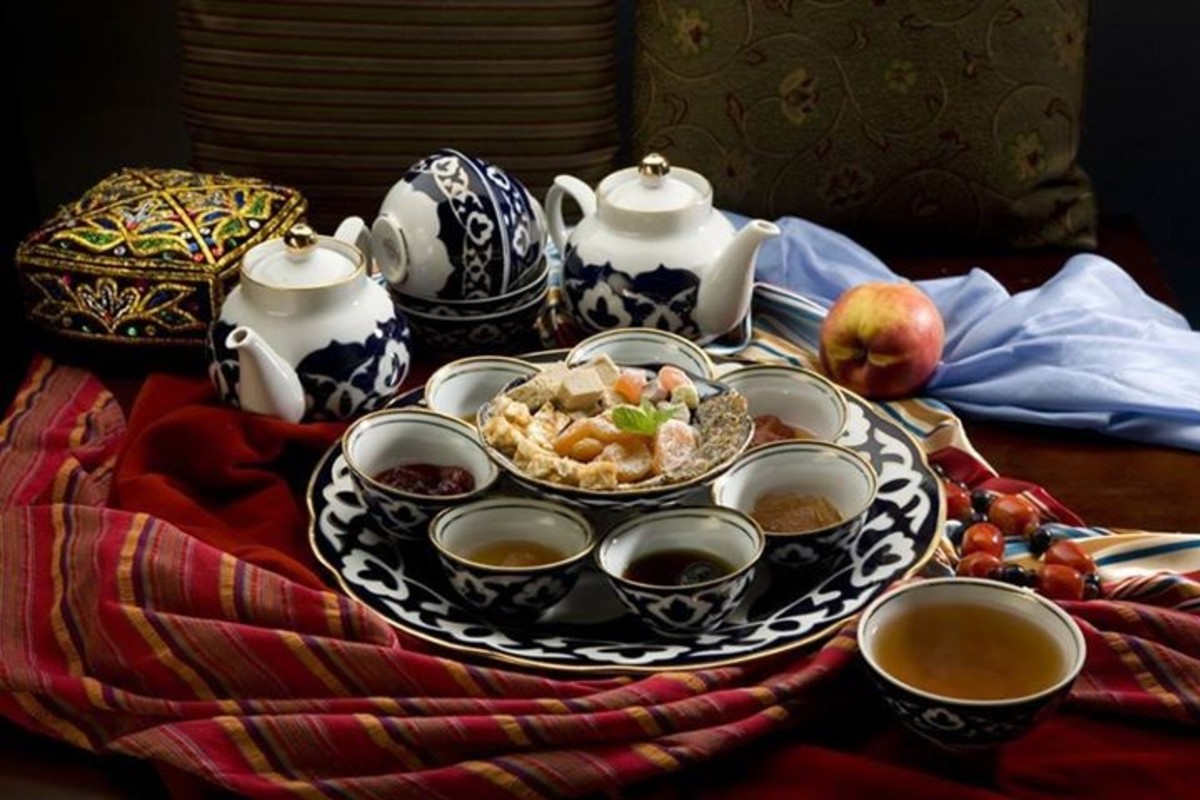 Чай по узбекски