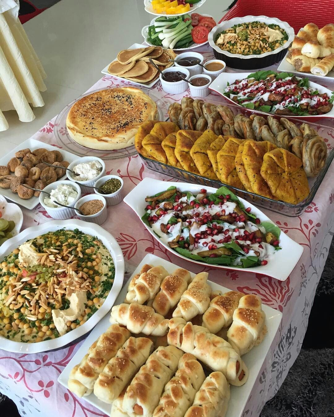 Турецкий праздничный стол
