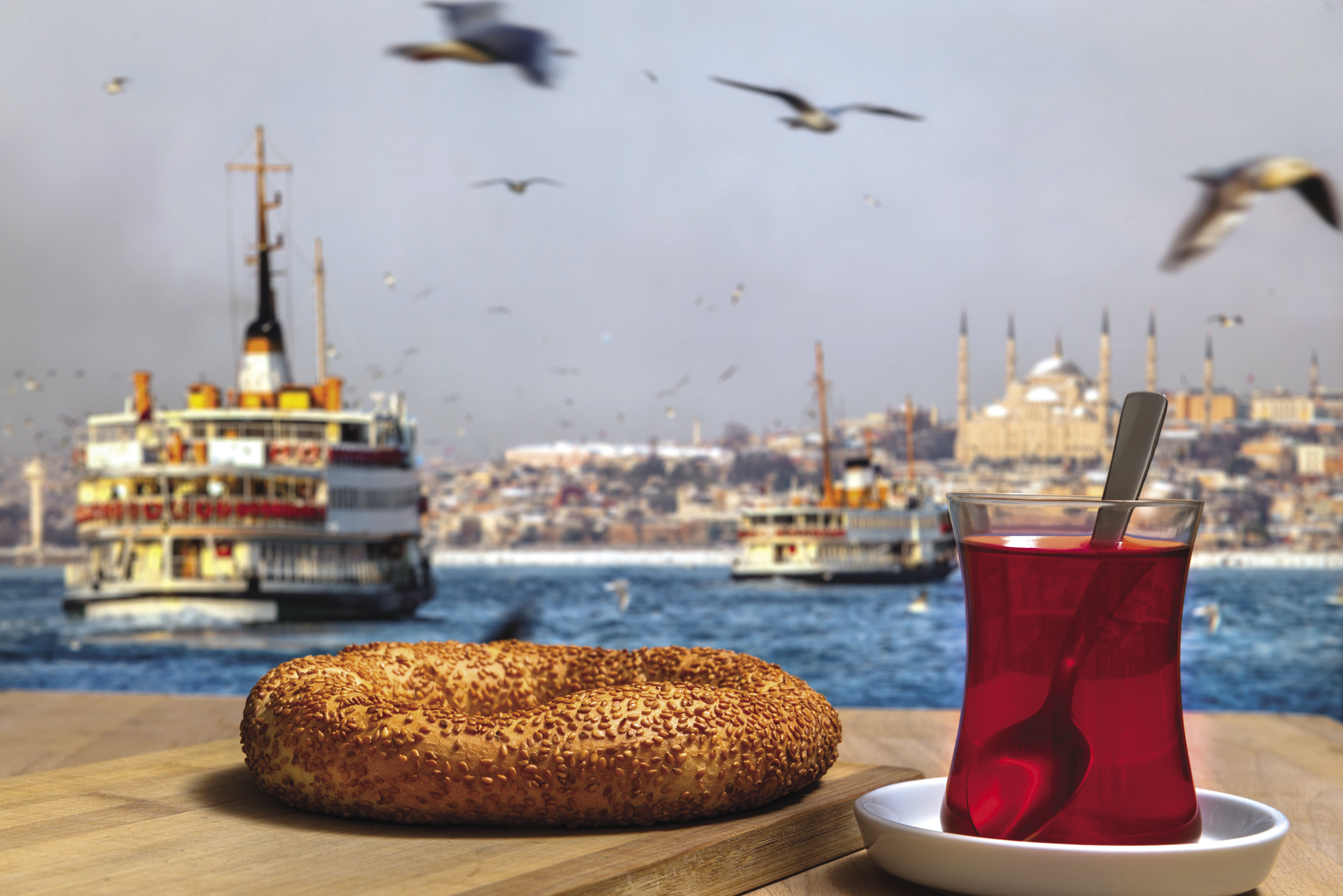 Стамбул и кофе