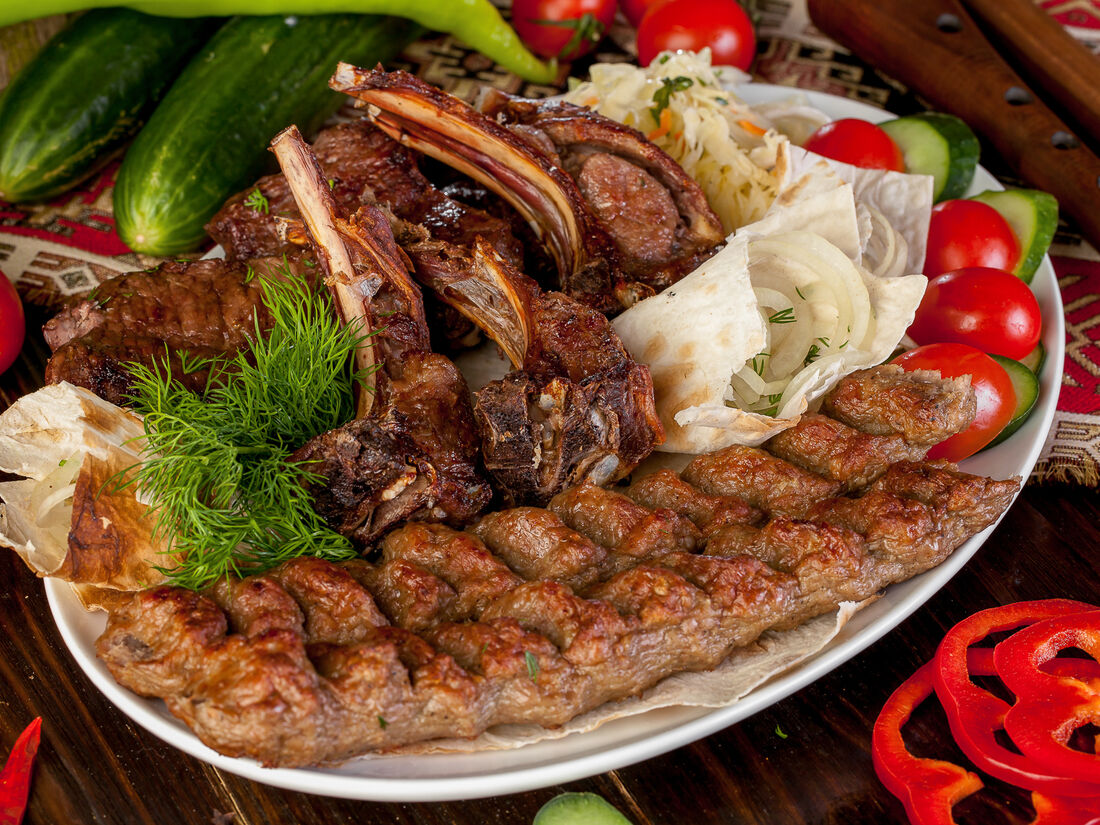 Армянский шашлык люля кебаб