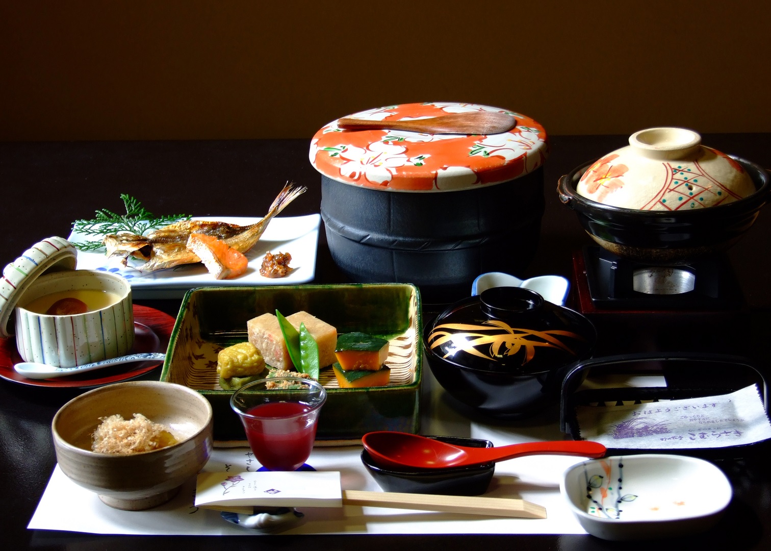 Посуда для японской кухни