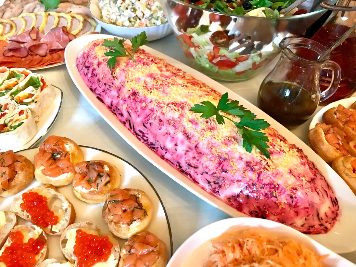 Горячие блюда на праздничный стол на день рождения фото рецепты