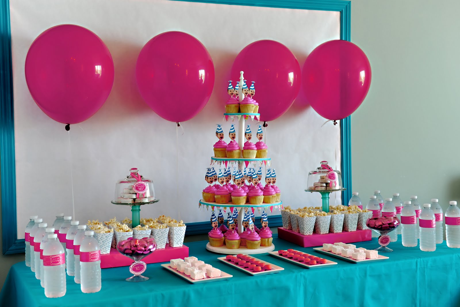 фото праздничного стола на день рождения ребенка