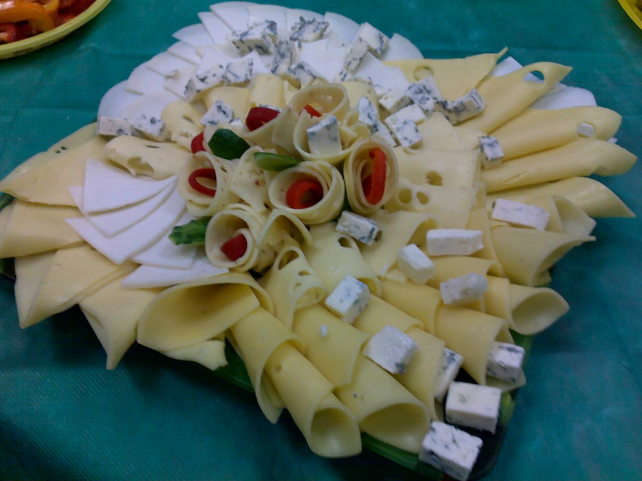 Красивые сырные нарезки на свадьбу