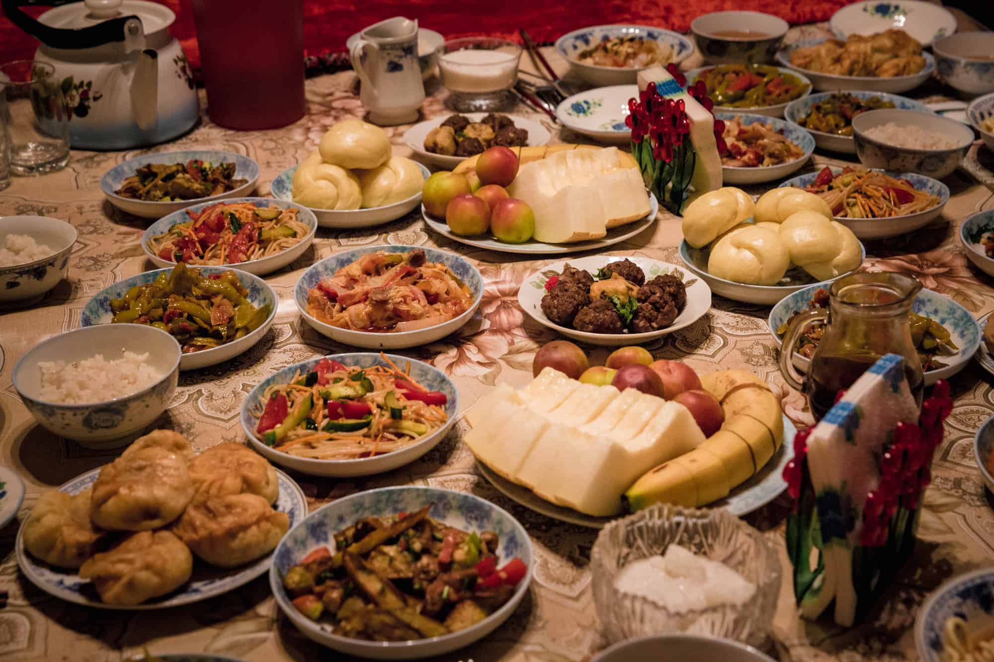 Национальная еда Киргизии