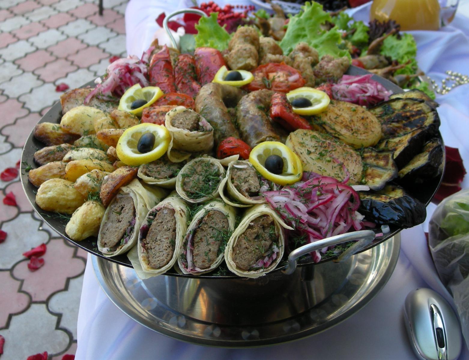 Кавказские блюда на праздничный стол