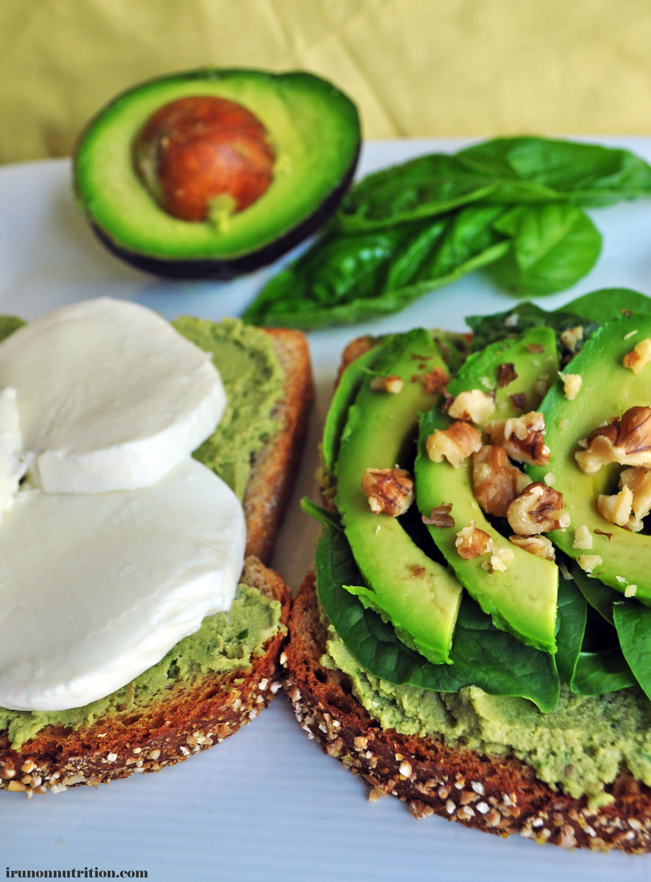 Бутерброды с авокадо на завтрак рецепты с фото пошагово