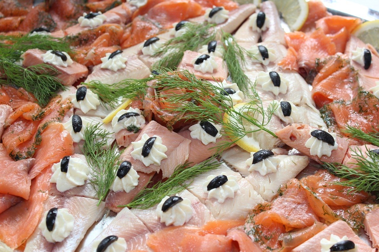 Рыбные блюда на праздничный стол рецепты с фото простые и вкусные