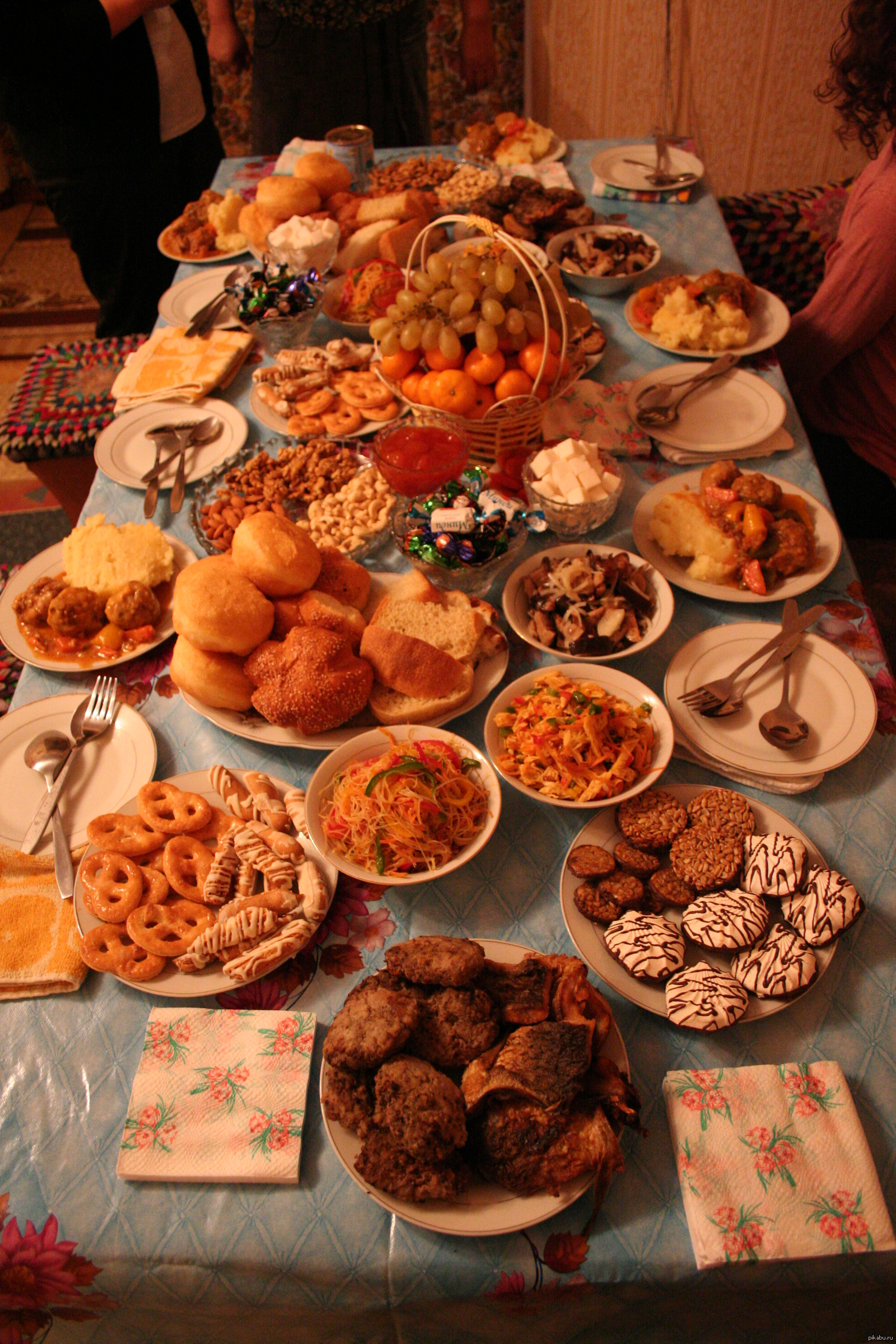 Татарский стол на праздник