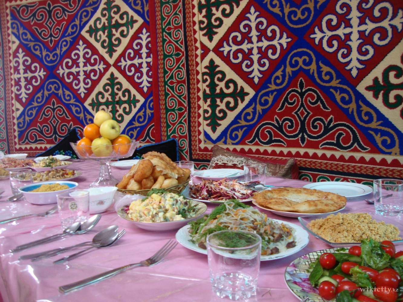 Кыргызстан блюда