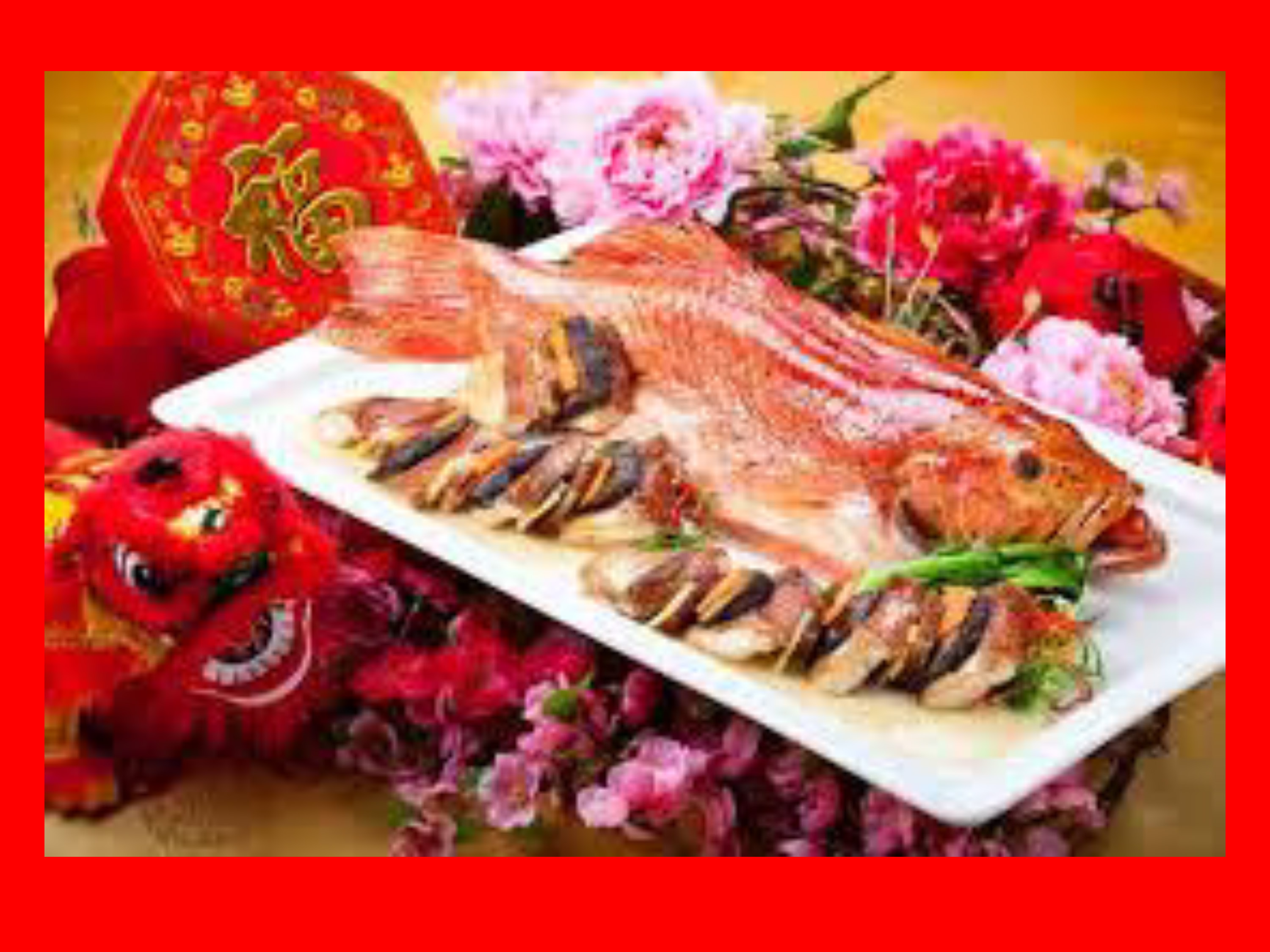 Китайские новогодние блюда