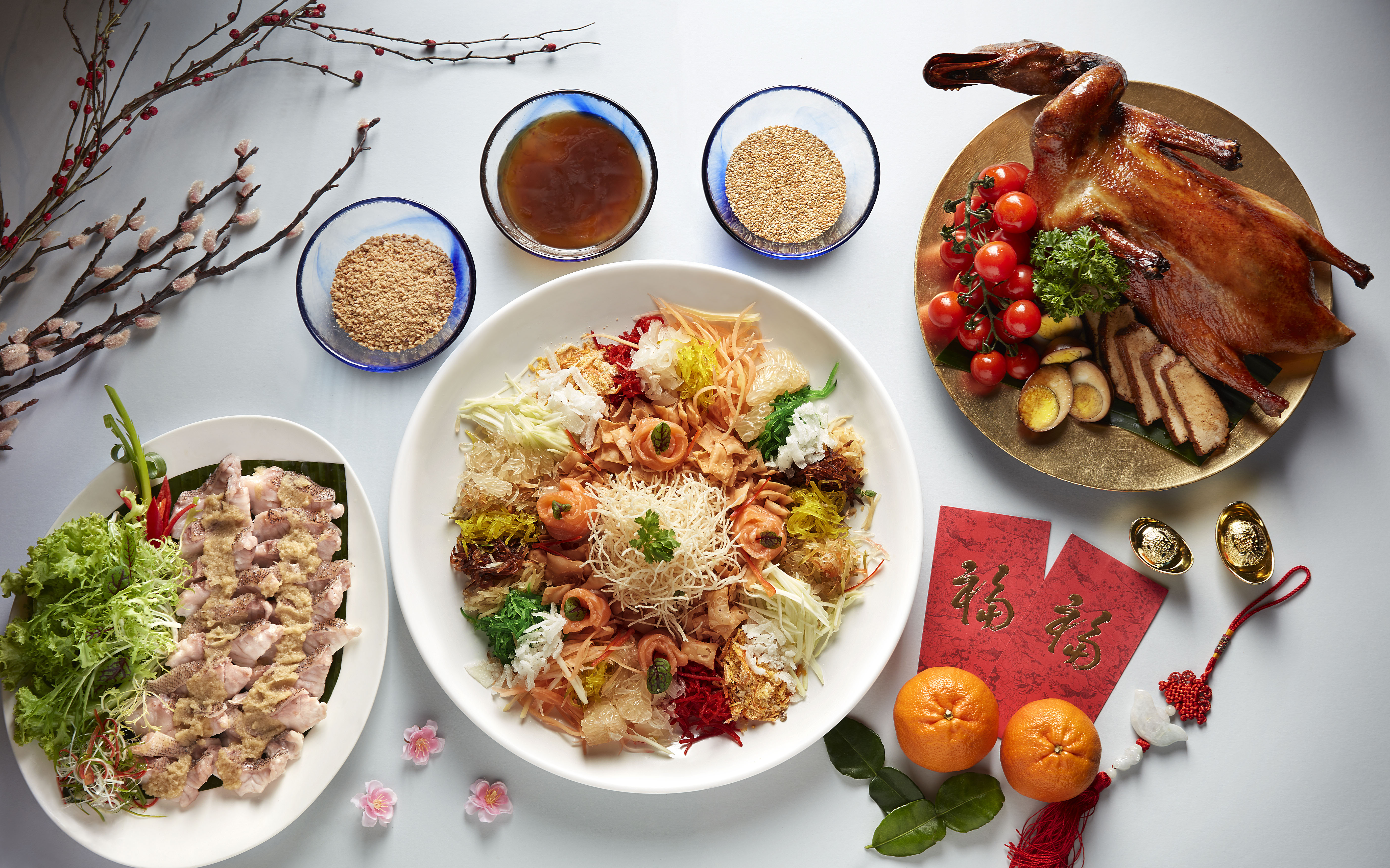 Блюда на китайский новый год