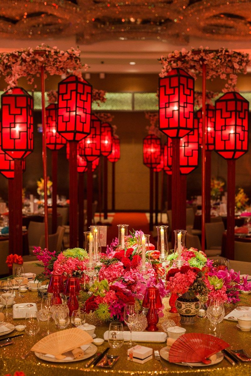 Свадебный зал в китайском стиле