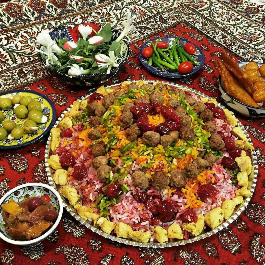 Арабские национальные блюда