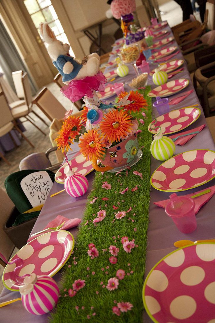 Как украсить стол на день рождения взрослого в домашних условиях