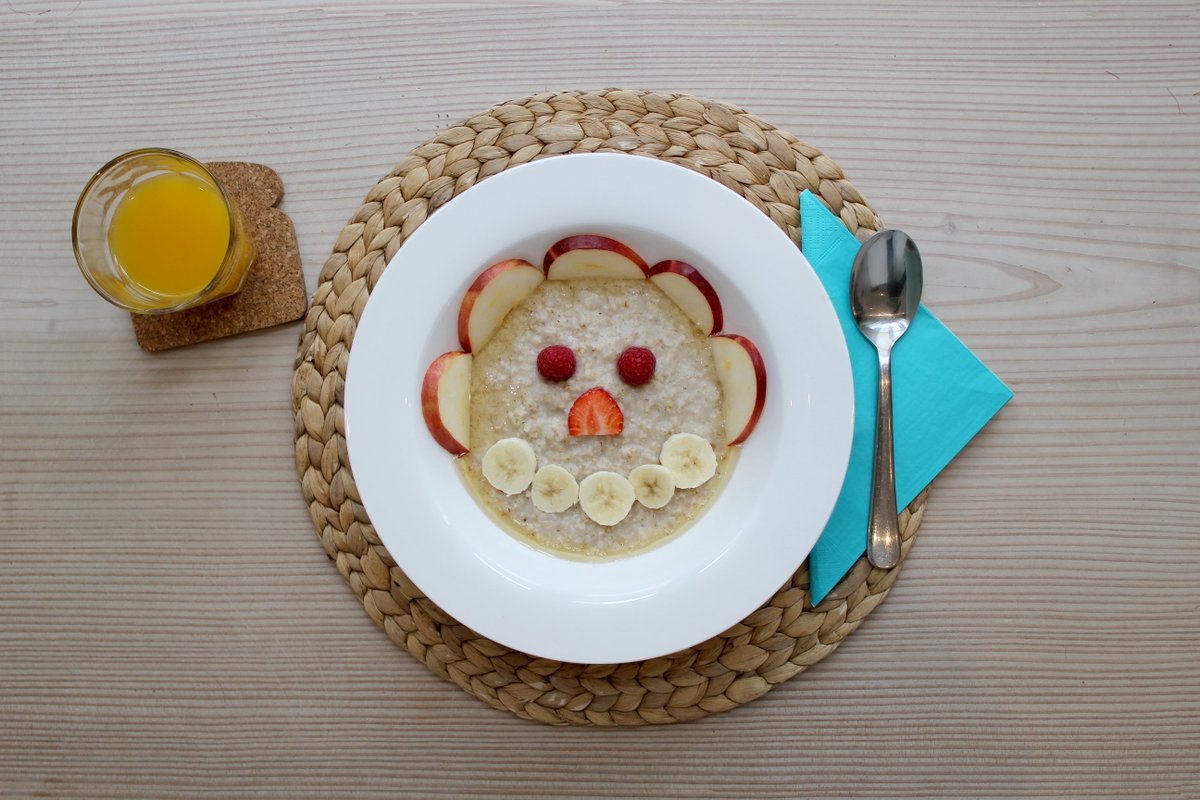 Завтрак ребенку 4 года рецепт с фото