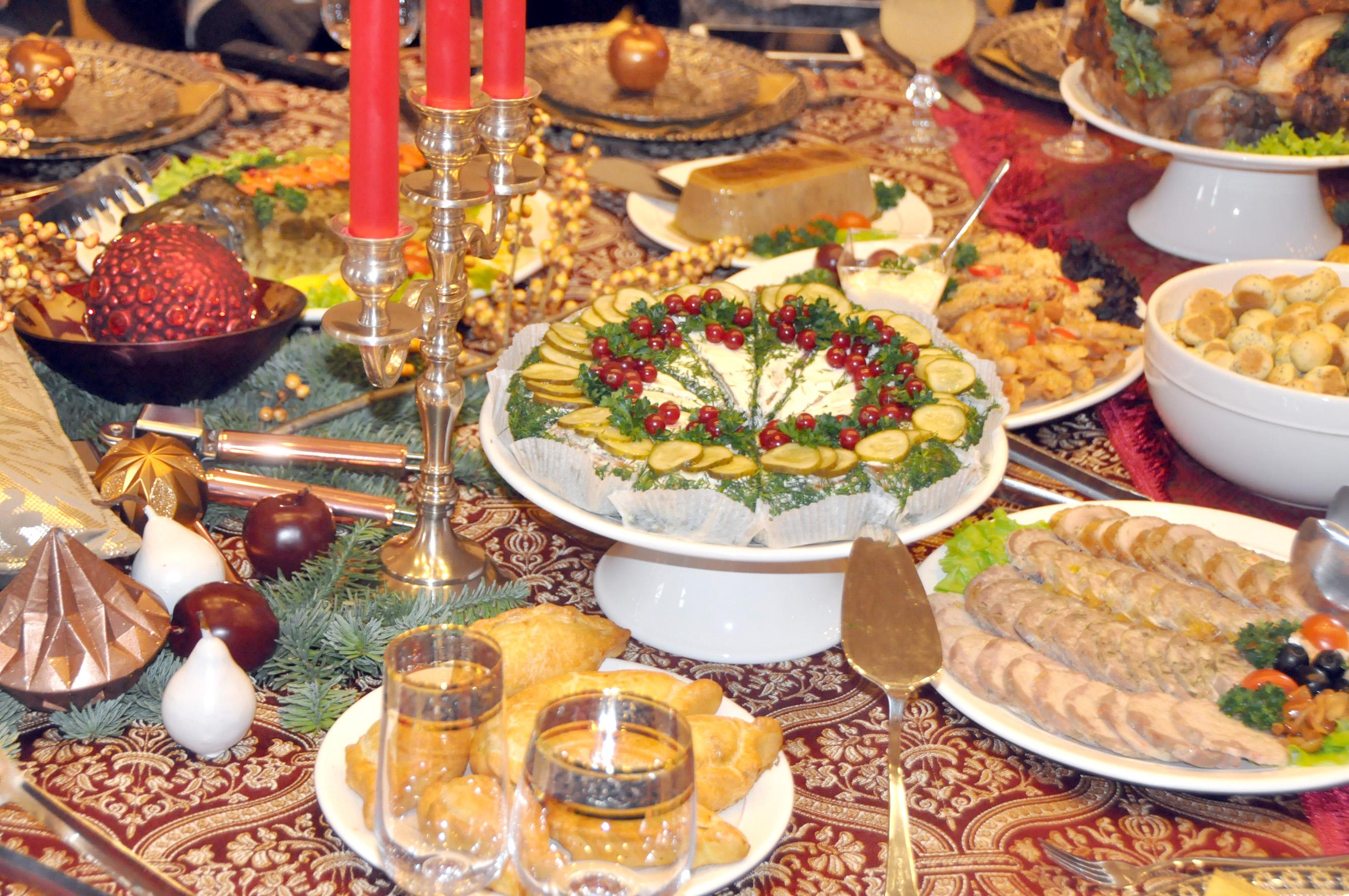 Армянский новогодний стол