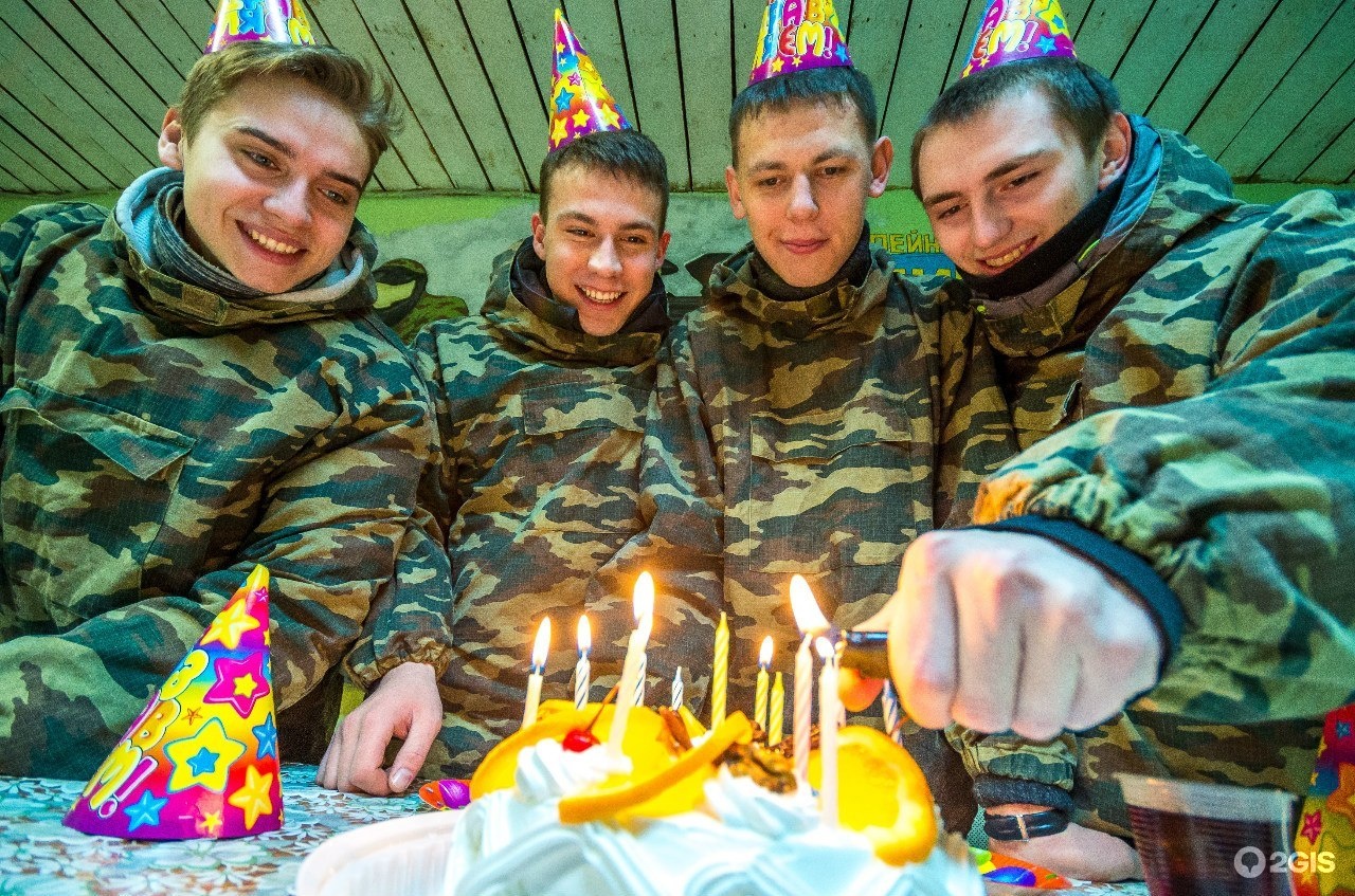 фото с днем рождения военный