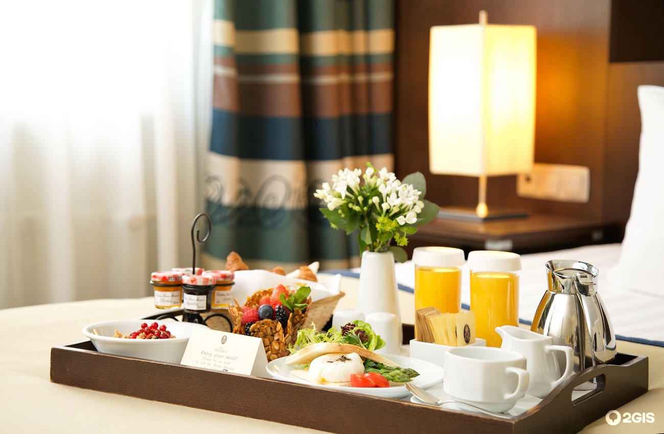 Завтрак при отелях