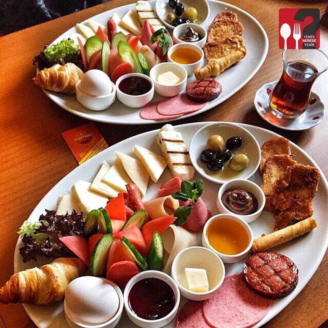 турецкий завтрак в отеле