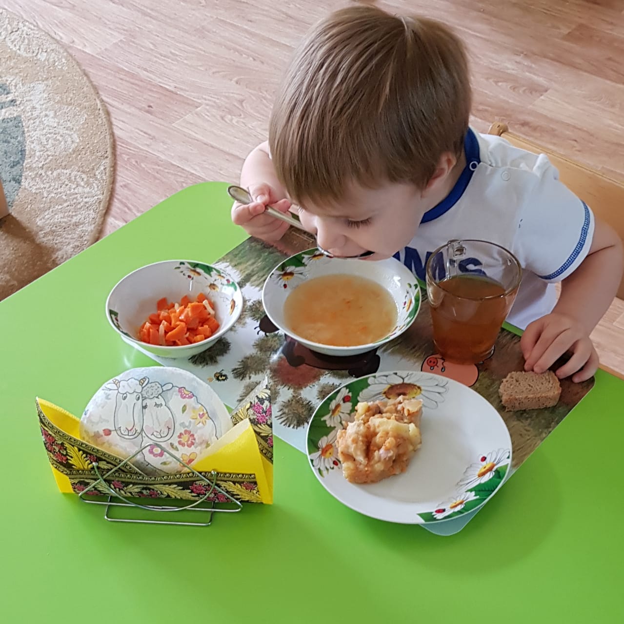 завтрак картинки для детского сада