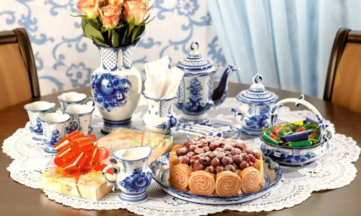 Накрыть стол для чаепития. Сервировка чайного стола. Красиво сервированный стол. Сервировка в русском стиле. Угощения к чаю.