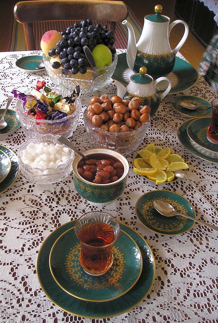 Баку чай армуды
