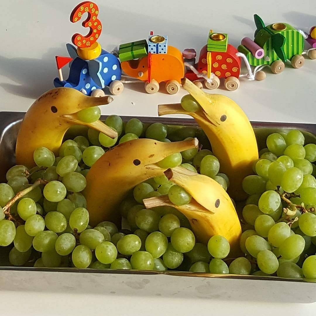 фрукты на день рождения ребенка