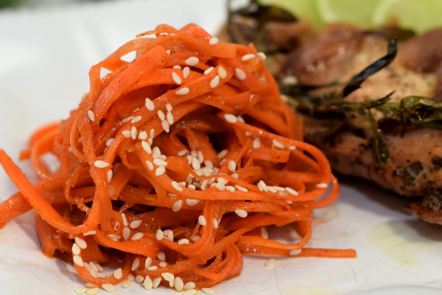 Салат из свежей моркови рецепт с фото очень вкусный