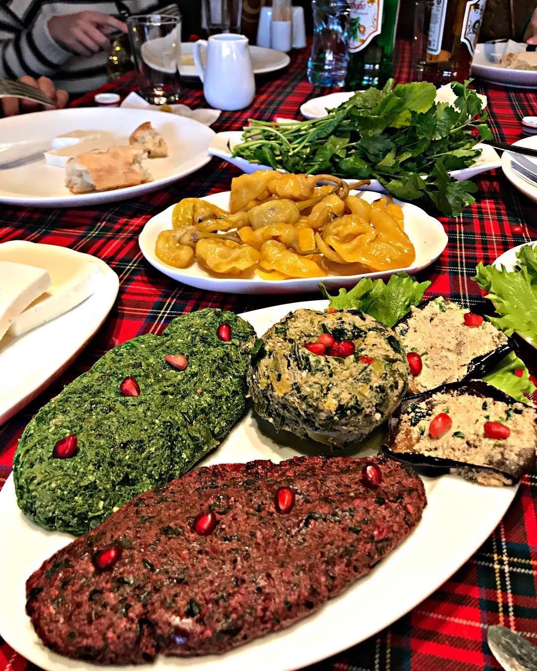 грузинские блюда названия с фото