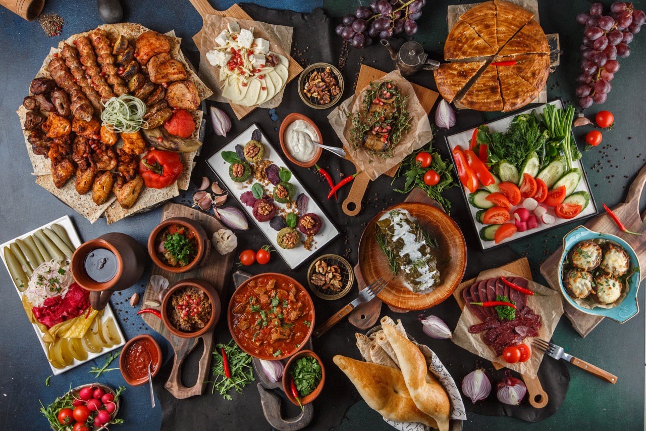 грузинские блюда названия с фото