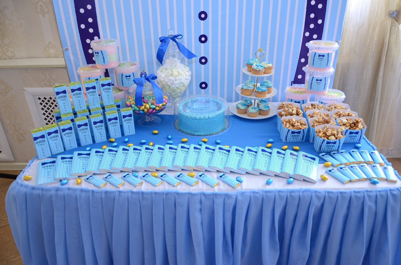 детский сладкий стол на день рождения мальчику
