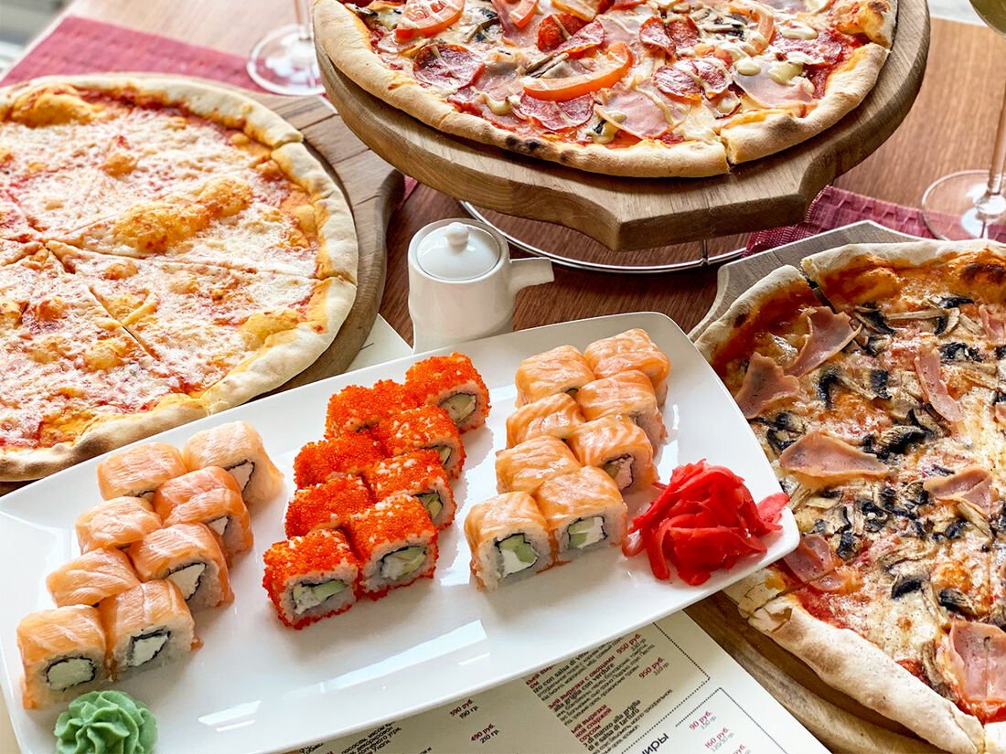 Заказать суши и пиццу в красноярске с бесплатной фото 72
