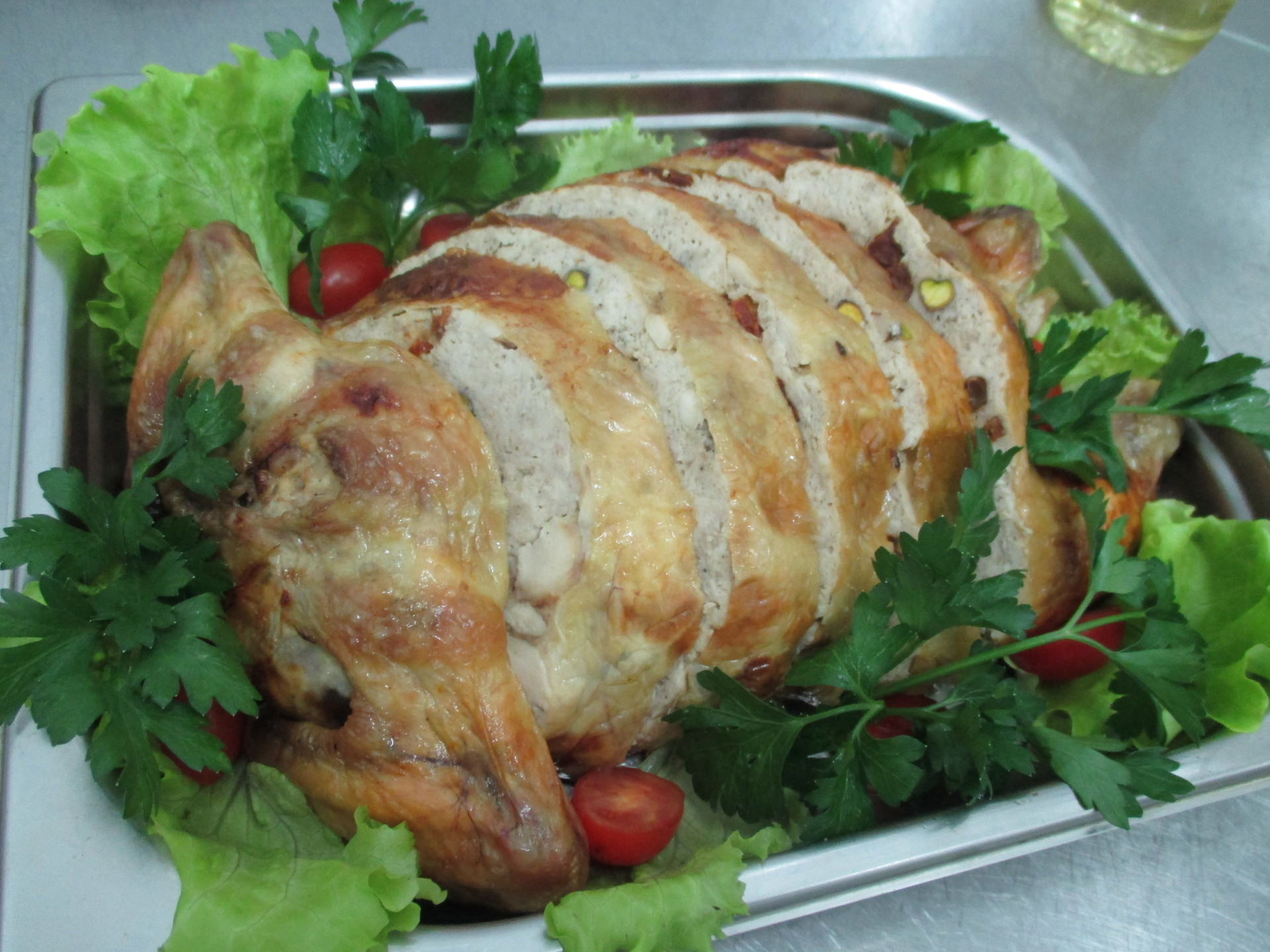 Блюда из курицы на праздничный стол рецепты с фото простые и вкусные
